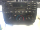 Yf1f-18c858-be Ford Taurus Climate Control Cassette Radio Oem