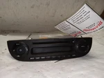 Fiat 500 A/v Equipment (2 Dr), Receiver, (AM-FM-CD-MP3), W/o Satellite 13. Fixed Price $97.50.
