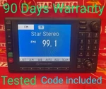 Oem Mercedes-benz Ml-class Gps Radio Lcd Display Non-bose (no Navigation) MR112. Fixed Price $180.00.