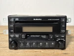 03 Subaru Forester Impreza Am Fm Radio Cassette 6-CD Changer 86201FC080 Oem. Fixed Price $55.00.