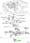 Genuine Toyota Lexus Stereo Jack Adapter Assy NO.1 86190-53040 Audio Input Unit. Fixed Price $106.20.