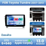 Dasaita 10.2" Radio For Toyota Tundra 2007-13 Wireless Carplay/android Auto. Fixed Price $510.00.