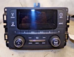 15 Dodge Pickup Receiver Am Fm Xm W Display Screen VP1 P68245816AC ZJB18. Fixed Price $43.40.