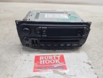 2002 Chrysler Jeep Liberty Am Fm Radio Cd Player P56038589AL. Fixed Price $50.00.