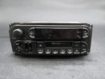 Oem Chrysler Dodge Jeep Cassette Radio 05064335AJ Used. Fixed Price $38.99.