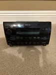 Radio Control Unit-am Fm Cd Player Reman Fits 2007 Toyota Tundra. Fixed Price $40.00.