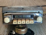 Rare Blaupunkt Wiesbaden Car Radio Vintage 1959 Porsche 356 Volkswagen Beetle. Fixed Price $650.00.