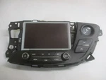 2017 Buick Envision Radio Control Panel & Information Display Screen Oem Lkq. Fixed Price $135.68.