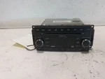 2007 Dodge Nitro Radio With Satellite AM-FM-CD-MP3 W/o Navigation Face Id Res. Fixed Price $105.00.