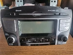 11-13 Hyundai Tucson Sound System Cd MP3 Bluetooth Radio Player 96160-2S161-TAP. Fixed Price $99.00.