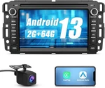 Awesafe Car Stereo For Chevy Silverado Gmc Sierra Yukon 2007-2013, Android Gp.... Fixed Price $224.67.