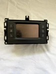 2014 Jeep Grand Cherokee Oem 5" Touchscreen Am/fm/xm Radio Receiver 68150036AF. Fixed Price $80.00.