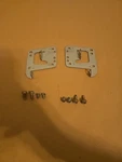 2000-2003 Toyota Tundra L/s,r/s Radio Reciever Brackets 86212-0C010,86211-0C010. Fixed Price $44.00.