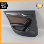 13-16 Audi B8 A4 S4 Rear Left Side Interior Door Panel 8K0867303G Oem. Fixed Price $174.30.