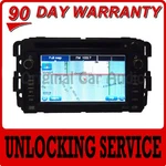 Chevy Chevrolet Cadillac Navigation Gps Radio Unit Unlocking Service. Fixed Price $75.65.