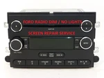 Display Repair Service Ford F250 F-250 Radio Single Cd & 6 Disc Unit Stereo. Fixed Price $60.00.