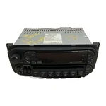 2001-05 Chrysler Sebring Audio & Visual Equip Radio MR587284 Am/fm/cd 638-57876B. Fixed Price $77.19.