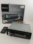 Sony MEX-N5000BT Bluetooth Audio System MP3 Usb Cd Receiver. Fixed Price $99.00.