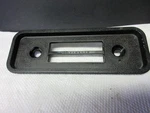 Vintage Volkswagen 70'S Radio Face Plate Trim Bezel Oem - Great Condition. Fixed Price $29.00.