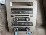 2012 Ford Mustang Oem Stereo Climate Control Panel Used. Fixed Price $99.00.