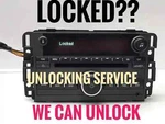 Gm Lan Radio Cd Dvd Players Unlocking Service "U040". Fixed Price $35.58.