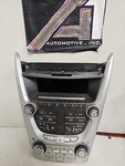 10-11 Chevy Equinox Audio Radio Control Panel (w/o Heated Seat) AM-FM-XM-CD-MP3. Fixed Price $74.62.