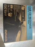 Aiwa CDC-X217YU Stereo Car Receiver Warning-doesn't Include Wiring Harness. Fixed Price $49.99.