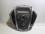 Audio Equipment Radio Control Panel Opt Uys With Heated Seat Fits 10 Srx 285216. Fixed Price $216.06.
