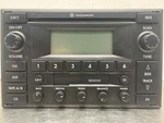 2004 Vw Golf Radio Receiver Cd Tape Cassette Player Am Fm Stereo Oem 1JM035157N. Fixed Price $99.57.