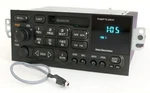 Gm Delco 1996-02 Chevy S10 Car Radio Am Fm Cassette W Aux On Pigtail 16232091. Fixed Price $369.75.