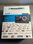 Siriusxm SXPL1V1 Onyx Plus Satellite Radio With Vehicle Kit New In Box. Fixed Price $70.00.