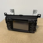 16-18 Toyota RAV4 Navigation Radio Receiver Display Screen Gps Oem 86140-42460.. Fixed Price $179.99.