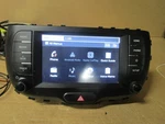 20 21 Kia Soul Radio Stereo Screen Display Audio Equipment 96160K0090WK. Fixed Price $31.00.