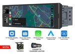 Eonon X3U 1DIN 6.28" Ips Carplay Android Auto Stereo Radio Bluetooth Rds Cam. Fixed Price $90.86.