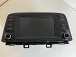 2021 Hyundai Kona Radio Reciever Media Display Screen 96160J9010TMT Oem. Fixed Price $157.09.