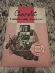 1956 Original Chevrolet/corvette/belair Super Service Tune-up Guide/manual. Fixed Price $39.99.