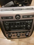 2005-07 Nissan Murano Climate Radio Control Cd Receiver #28185-CC20A Tan. Fixed Price $108.88.