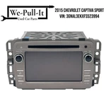 2015 Chevy Captiva Amfm Radio Cd Player W/o Nav Tested. Fixed Price $74.99.
