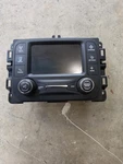 Oem Ram 1500 2500 3500 Radio Head Unit With Dash Bezel (2013-2018). Fixed Price $80.00.