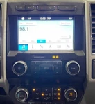 19-21 Ford Truck 250 350 Radio Climate Auto Control Panel 8.0" W/o Screen Oem. Fixed Price $365.00.
