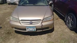 Audio Equipment Radio Am-fm-cd Sedan Fits 01-02 Accord 849241. Fixed Price $53.22.