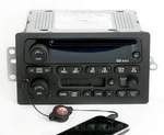 Chevy Gmc 2005-2009 Truck Van Radio Am Fm Cd Cassette W Auxiliary Input 15849619. Fixed Price $306.00.