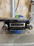 1977 Oldsmobile Cutlass Supreme Am Fm Radio Receiver Oem 7898463. Fixed Price $60.00.