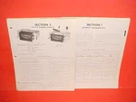 1975 Ford Ranchero Truck Lincoln Mercury Philco Am-fm Radio Service Shop Manual. Fixed Price $25.99.