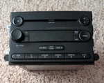 07-08 Ford Mustang Oem Am Fm Radio Cd Player Receiver 7RST-18C869-MC. Fixed Price $50.00.