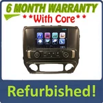 Reman 2015-2018 Chevrolet Silverado Oem New Touch Screen Radio Control Panel. Fixed Price $265.50.