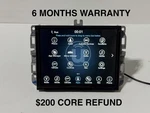 2017-2022 Jeep Compass 8.4" VP4R-A 4C Uconnect Navigation Radio. Fixed Price $799.00.