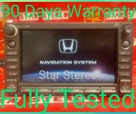 2011 Honda Fit Navigation Gps Cd Radio Head Unit W/ Code Oem 2009 - HO106AU. Fixed Price $170.00.
