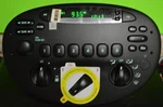 Ford Escort Tracer Base Am Fm Radio Stereo Heater Controls 98-02 F7CF-18C858-AH. Fixed Price $39.99.