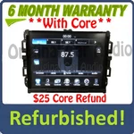 Refurbished 17-18 Dodge Ram Oem VP4 Na Media Xm Fm Radio Center Uconnect Lcd. Fixed Price $536.00.